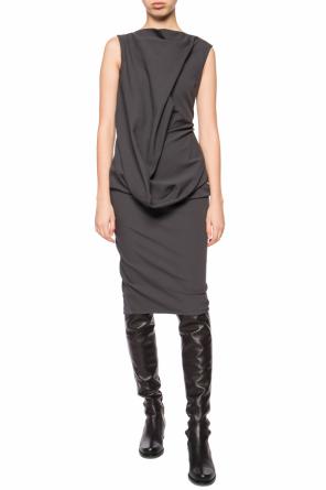 Draped dress, zdjęcie 2 Draped dress od Rick Owens